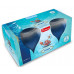 CANDELA VASETTO 60GR 2PZ BLU OCEAN (8pz)